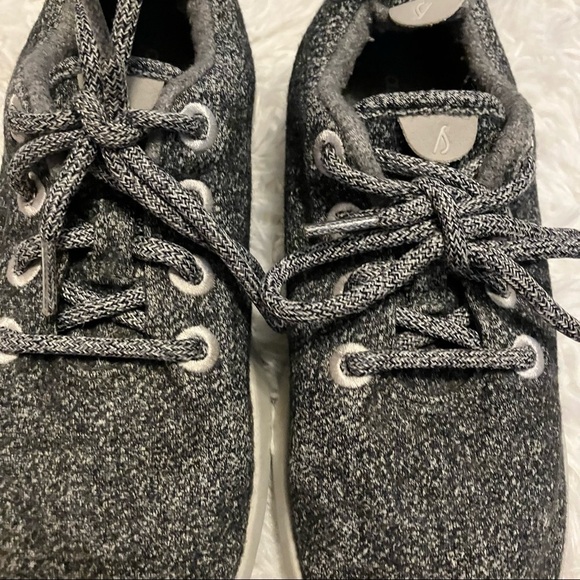 ALL Birds Women's Grey Wool Runners - Picture 5 of 11